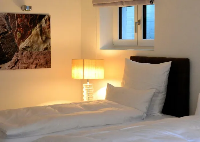 Haus Sathurn Semesterbostad Heligoland