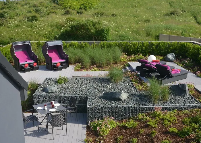 Semesterbostad Haus Sathurn Heligoland